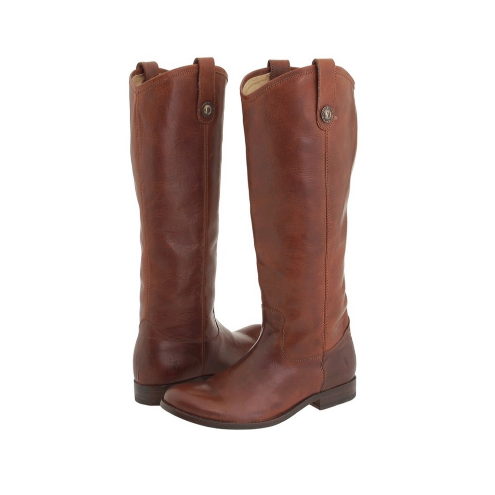 New Frye Melissa Button Boot - Extended Calf - 9